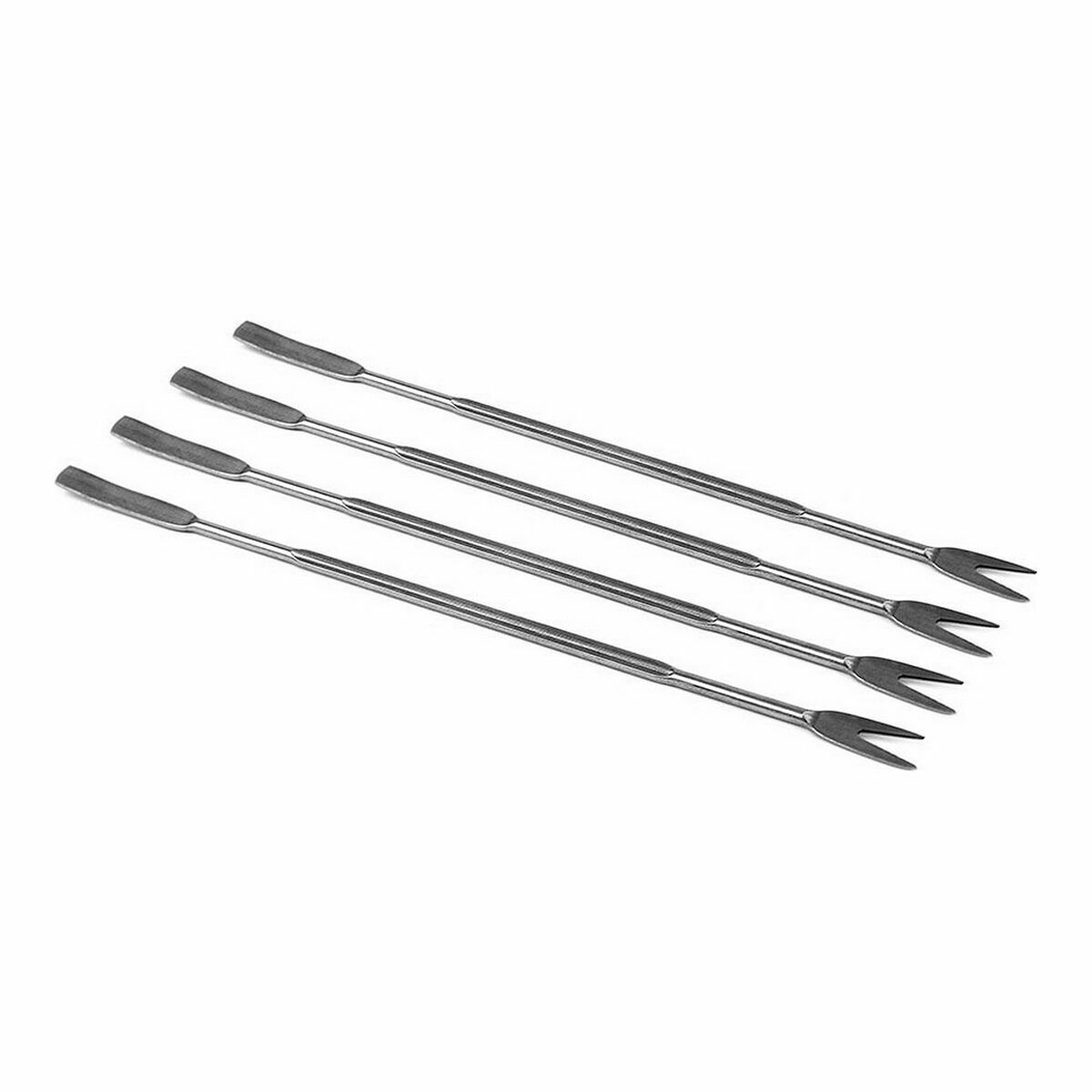 Skaldjursspett Rostfritt stål Silvrig (4 pcs) - 2