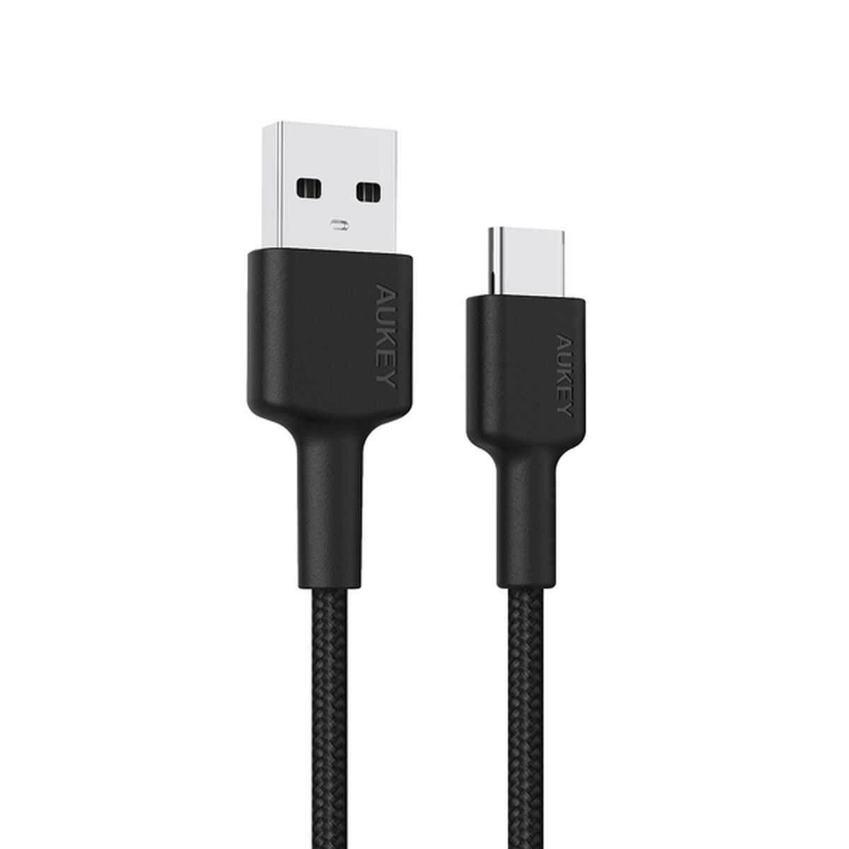 Kabel USB till Lightning Aukey CB-CD30 Svart 90 cm - 4