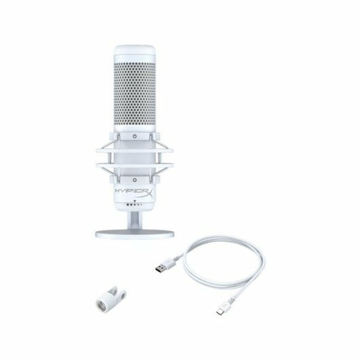 Skrivbordsmikrofon Hyperx Quadcast S