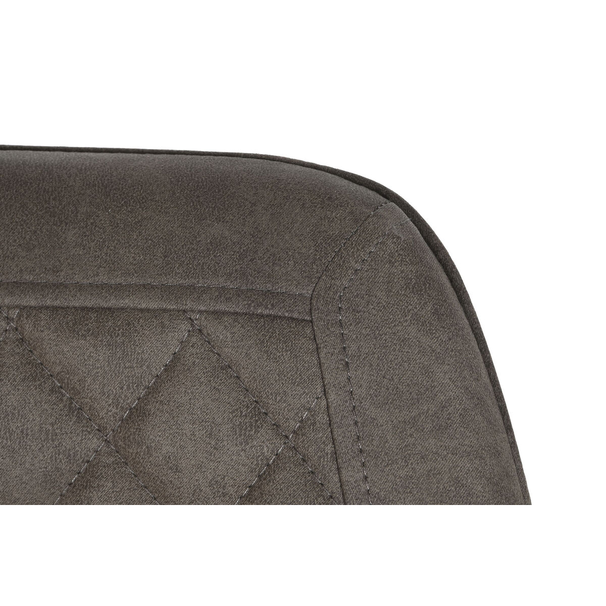 Sittpall DKD Home Decor Svart Kamel Metall 56 x 49 x 110 cm - 4