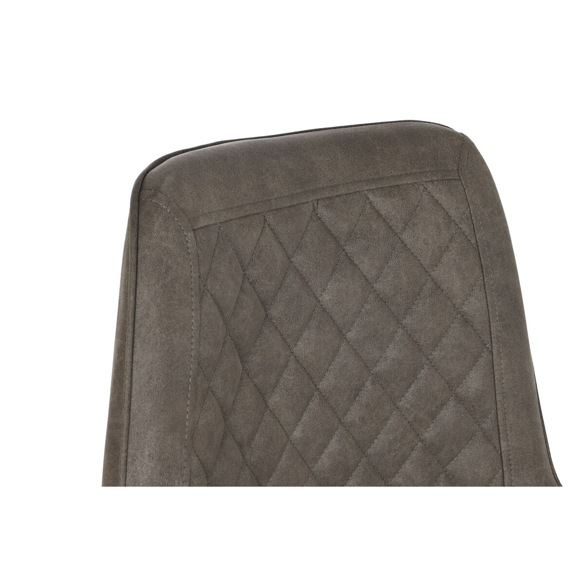 Sittpall DKD Home Decor Svart Kamel Metall 56 x 49 x 110 cm - 5