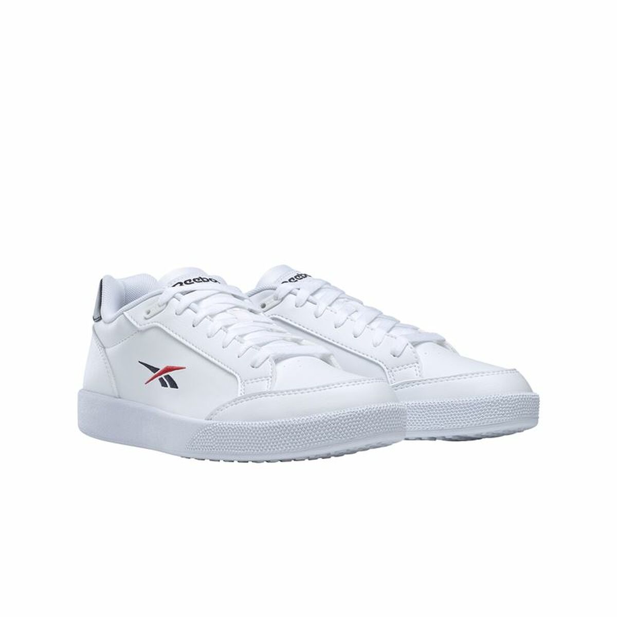 Sportskor Casual Unisex Reebok Vector Smash Vit - 4