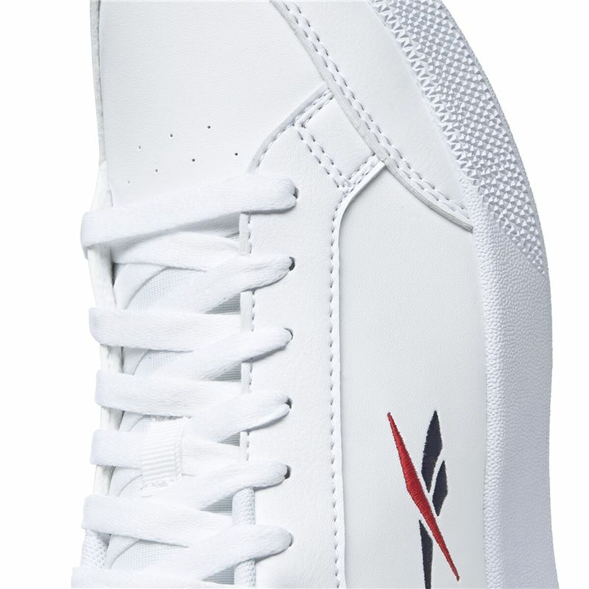 Sportskor Casual Unisex Reebok Vector Smash Vit - 14