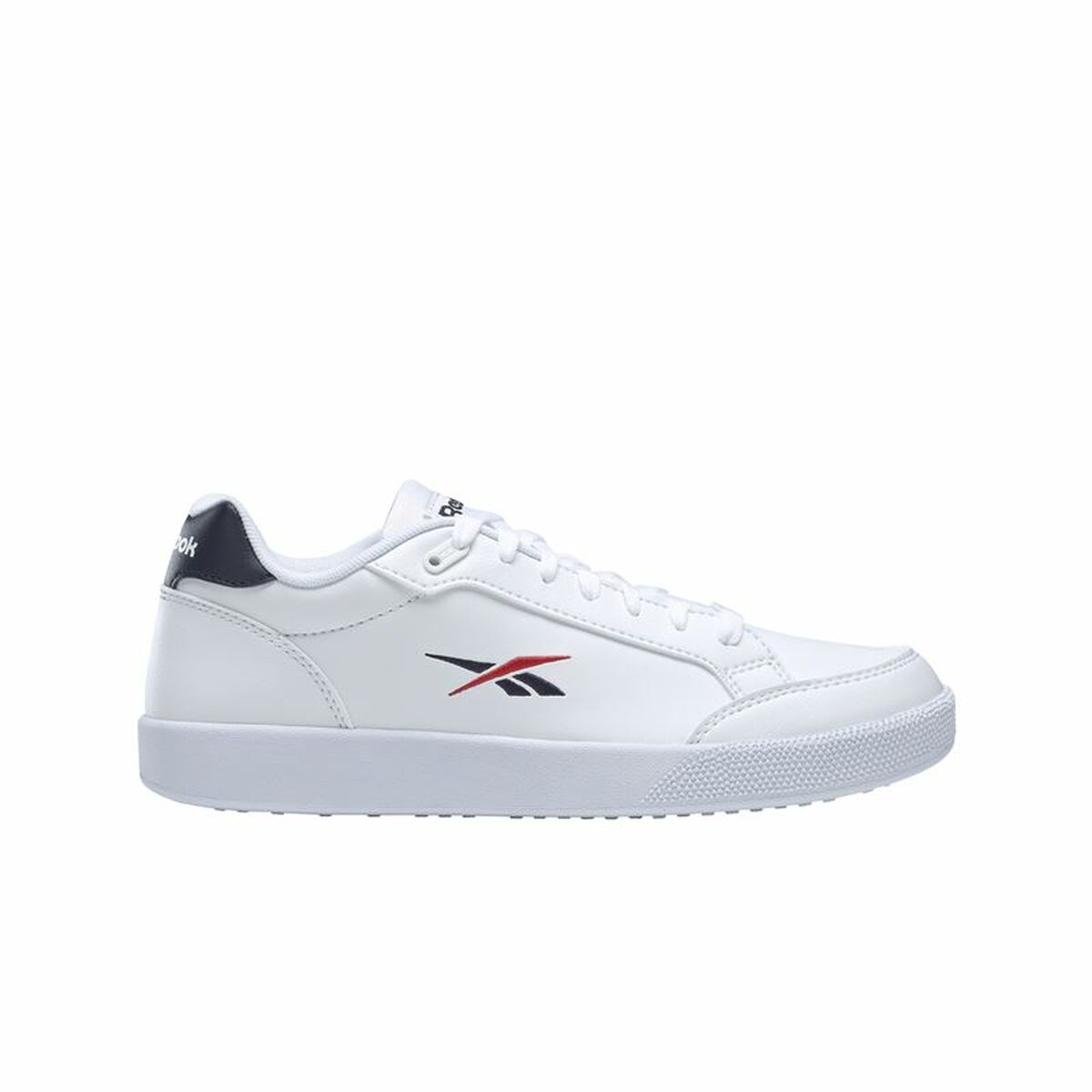 Sportskor Casual Unisex Reebok Vector Smash Vit - 8