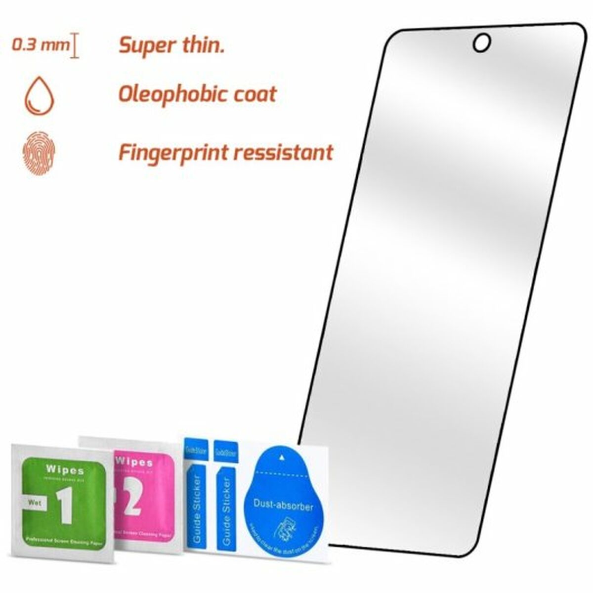 Skärmskydd för Mobiltelefon PcCom Redmi Note 12 Pro 5G Xiaomi - 3