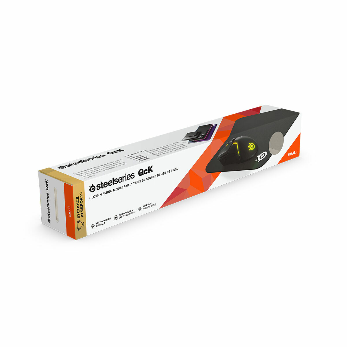 Musmatta Gaming SteelSeries QcK Svart - 3