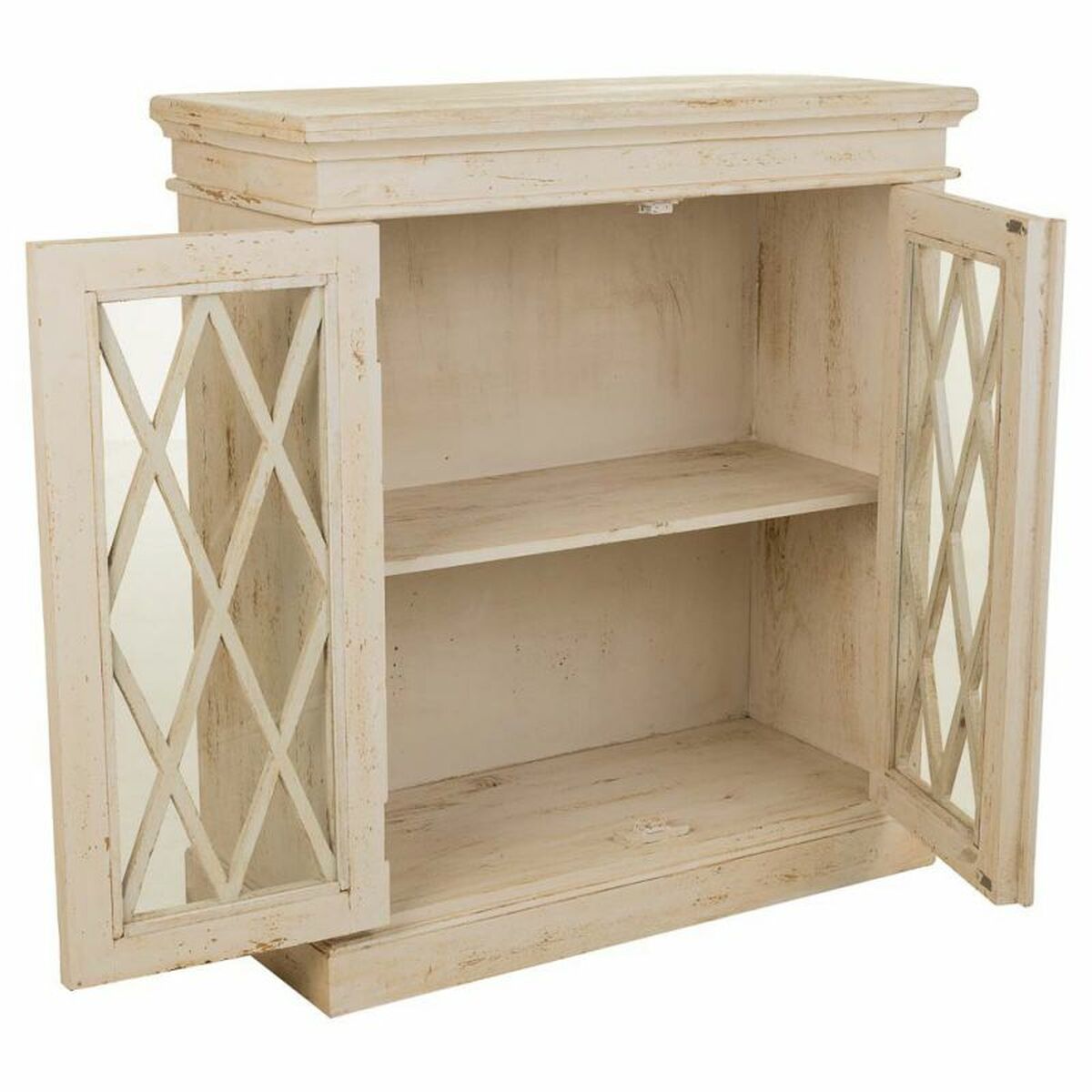 Mottagare Alexandra House Living Vit 40 x 100 x 90 cm - 3