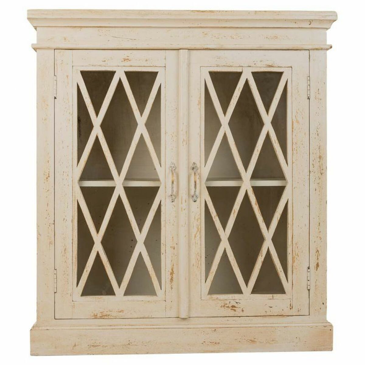Mottagare Alexandra House Living Vit 40 x 100 x 90 cm - 4