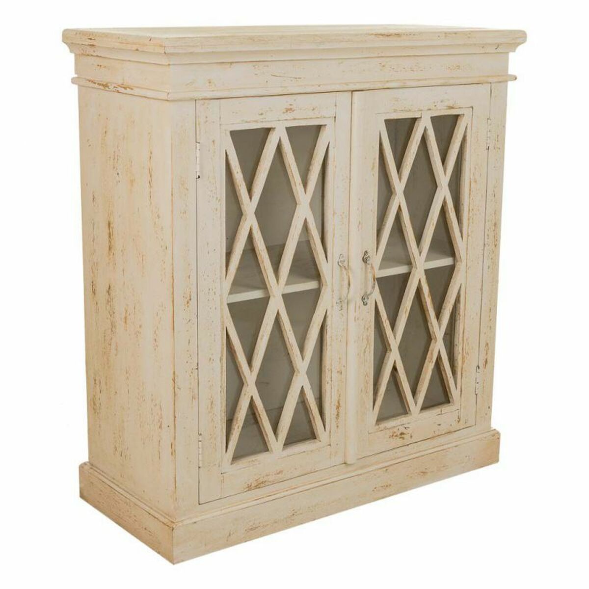 Mottagare Alexandra House Living Vit 40 x 100 x 90 cm