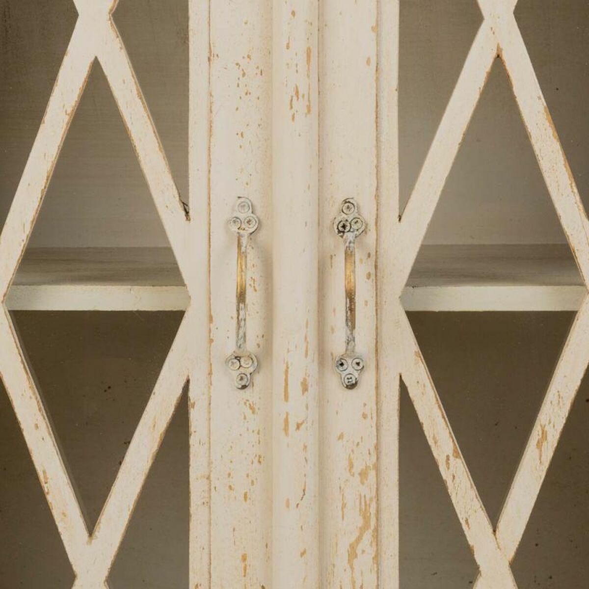 Mottagare Alexandra House Living Vit 40 x 100 x 90 cm - 7