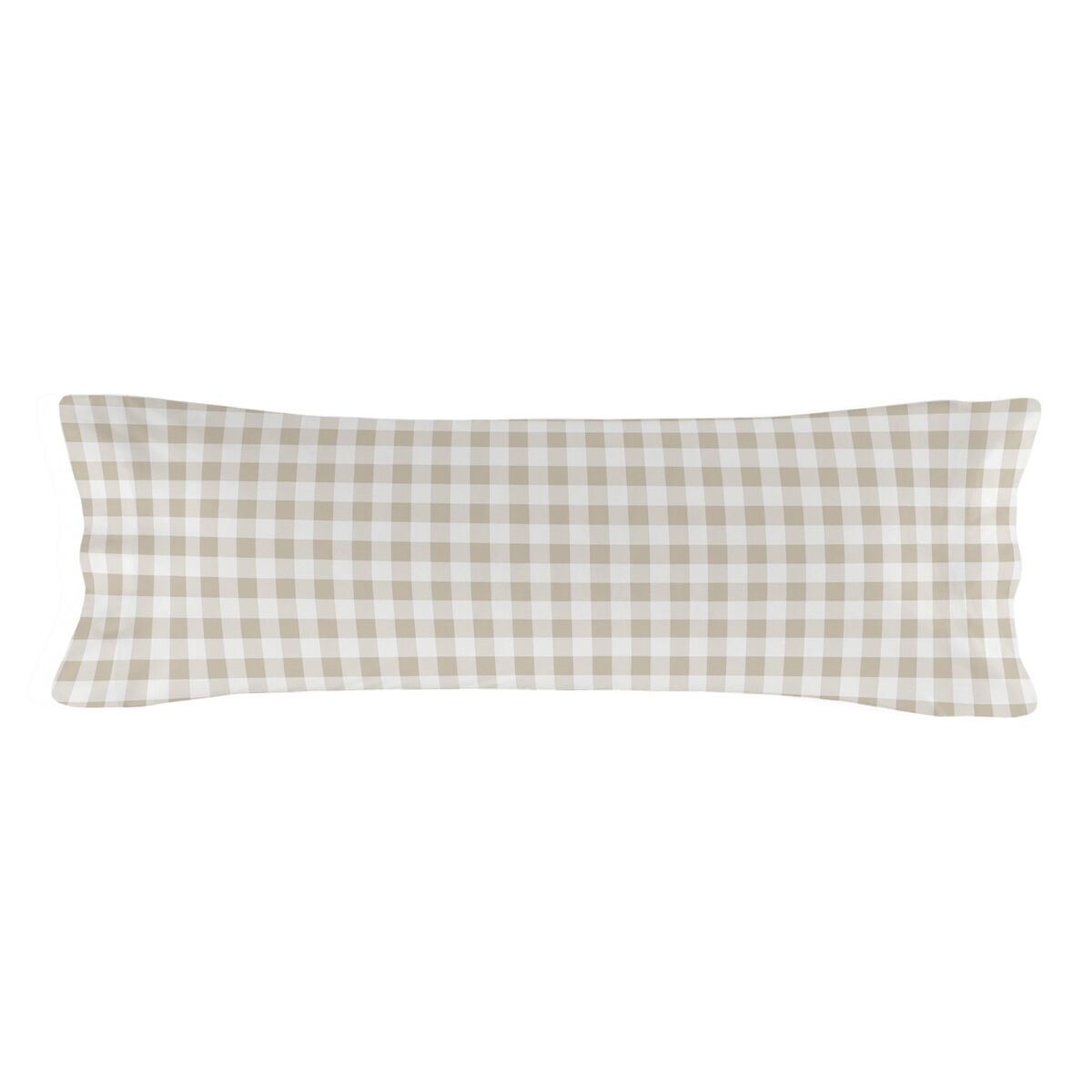 Vadderat täcke HappyFriday Basic Beige 105 x 200 cm Gingang - 4