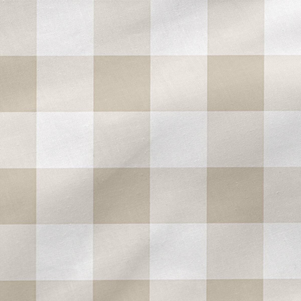 Vadderat täcke HappyFriday Basic Beige 105 x 200 cm Gingang - 5