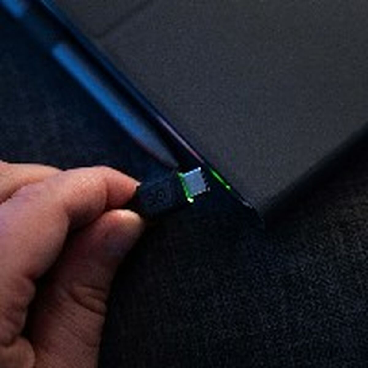USB-kabel Green Cell KABGC06 Svart Grön 1,2 m - 2