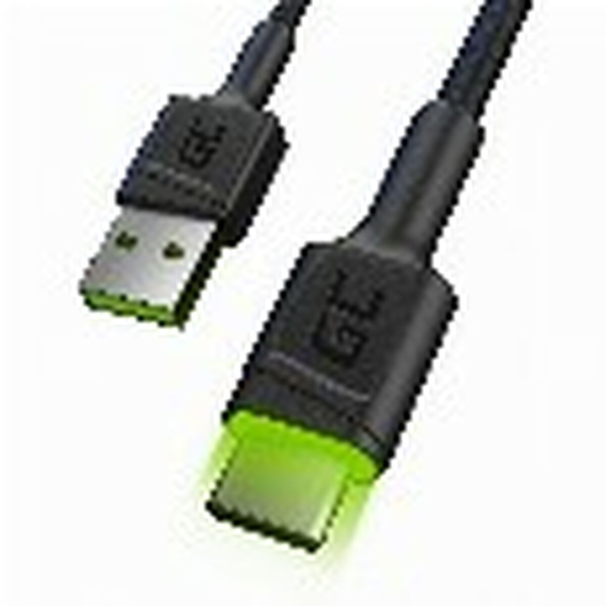 USB-kabel Green Cell KABGC06 Svart Grön 1,2 m - 6
