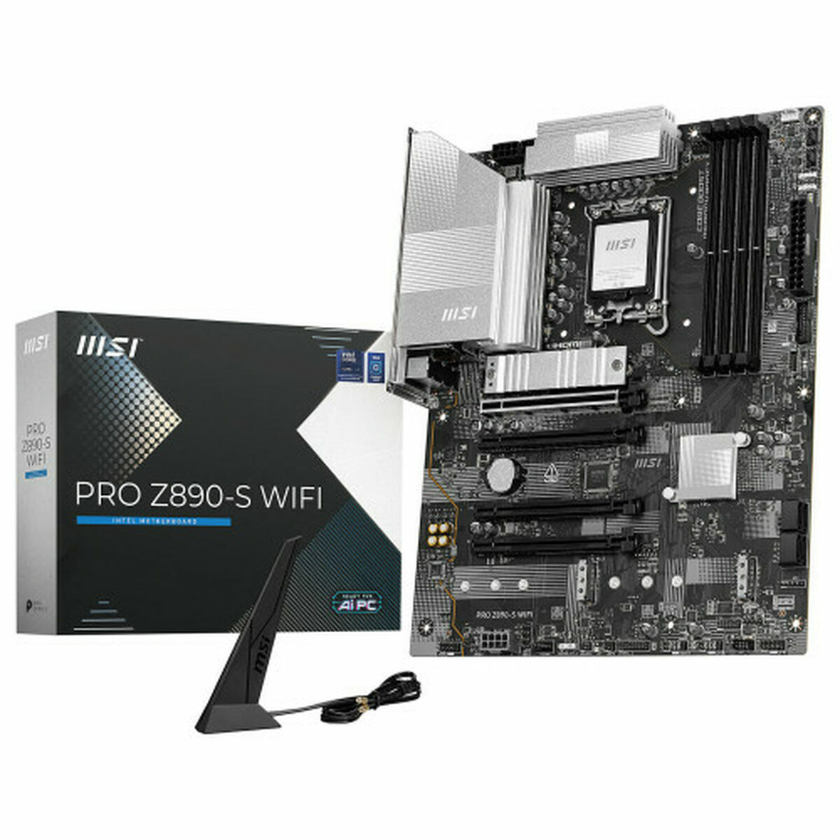 Moderkort MSI PRO Z890-S WIFI