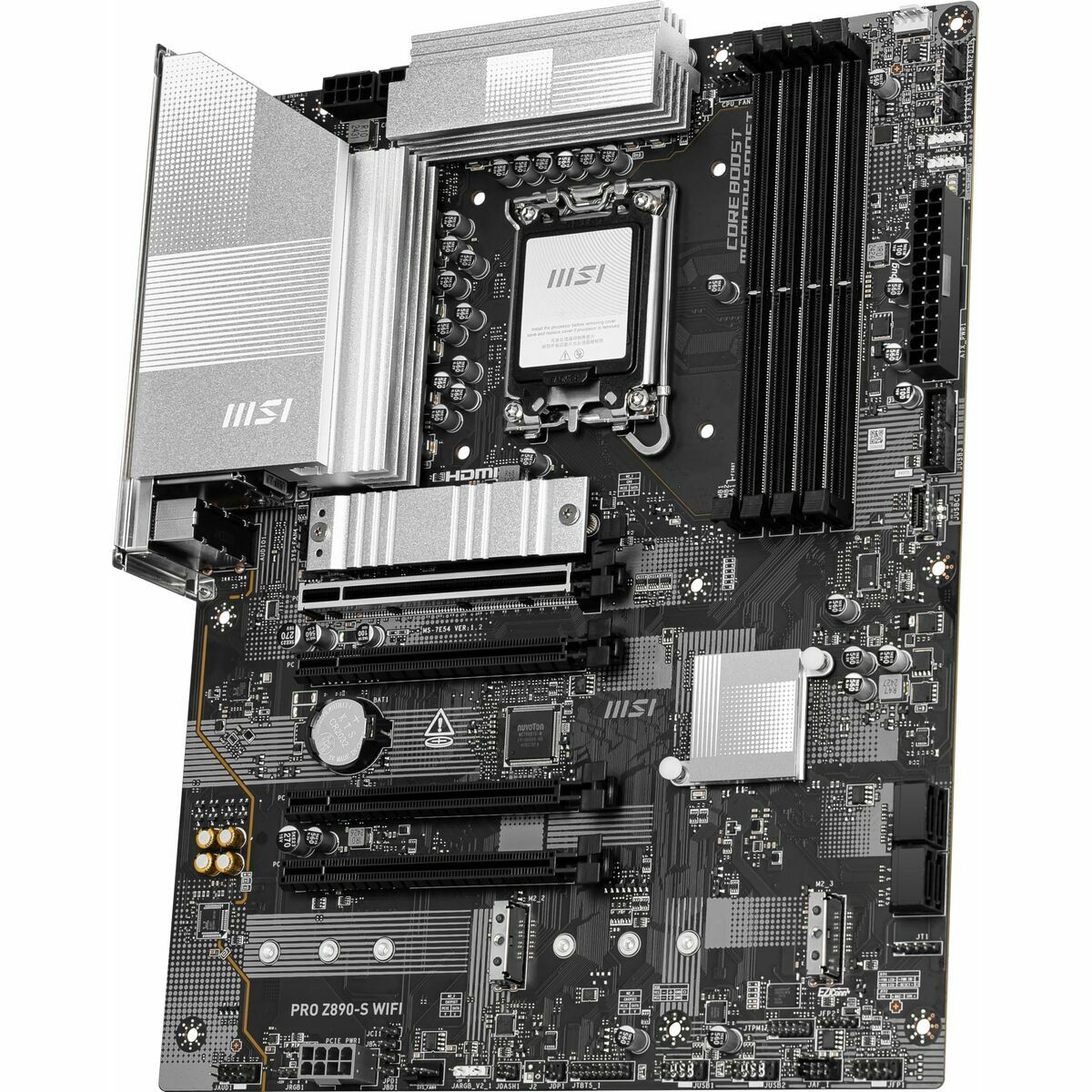 Moderkort MSI PRO Z890-S WIFI - 5
