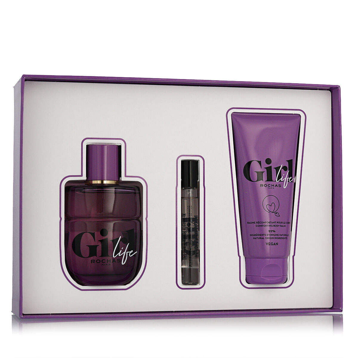 Parfym Damer Rochas Girl Life EDP 3 Delar - 2