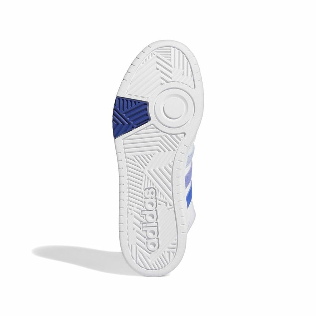 Sportskor Casual Herr Adidas Hoops 3.0 Mid Vit - 3