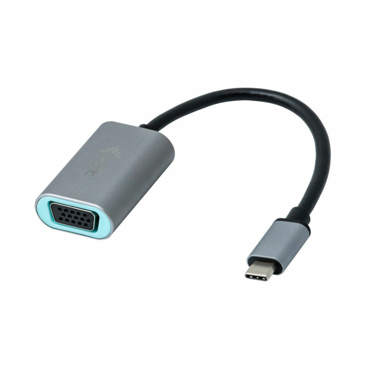 USB C till VGA Adapter i-Tec C31METALVGA60HZ      Grå - 2