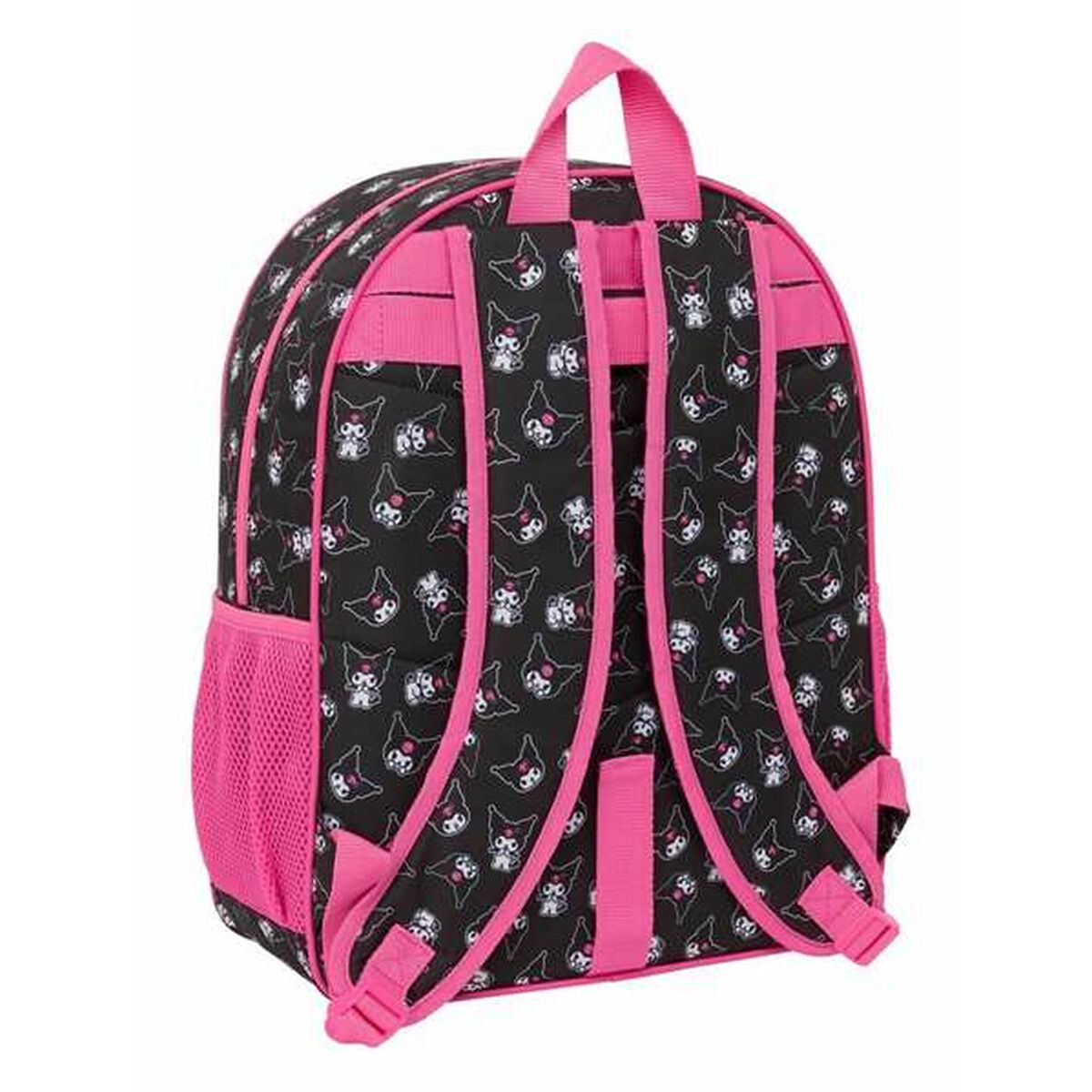 Skolryggsäck Kuromi Svart Fuchsia 33 x 42 x 14 cm - 2