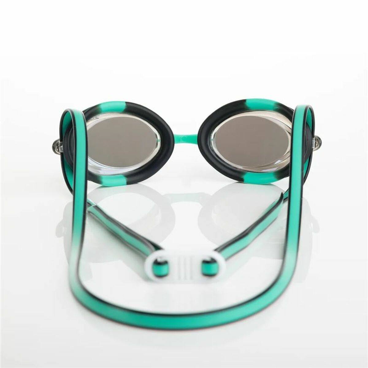 Simglasögon Zoggs Racer Titanium Aquamarine One size - 2