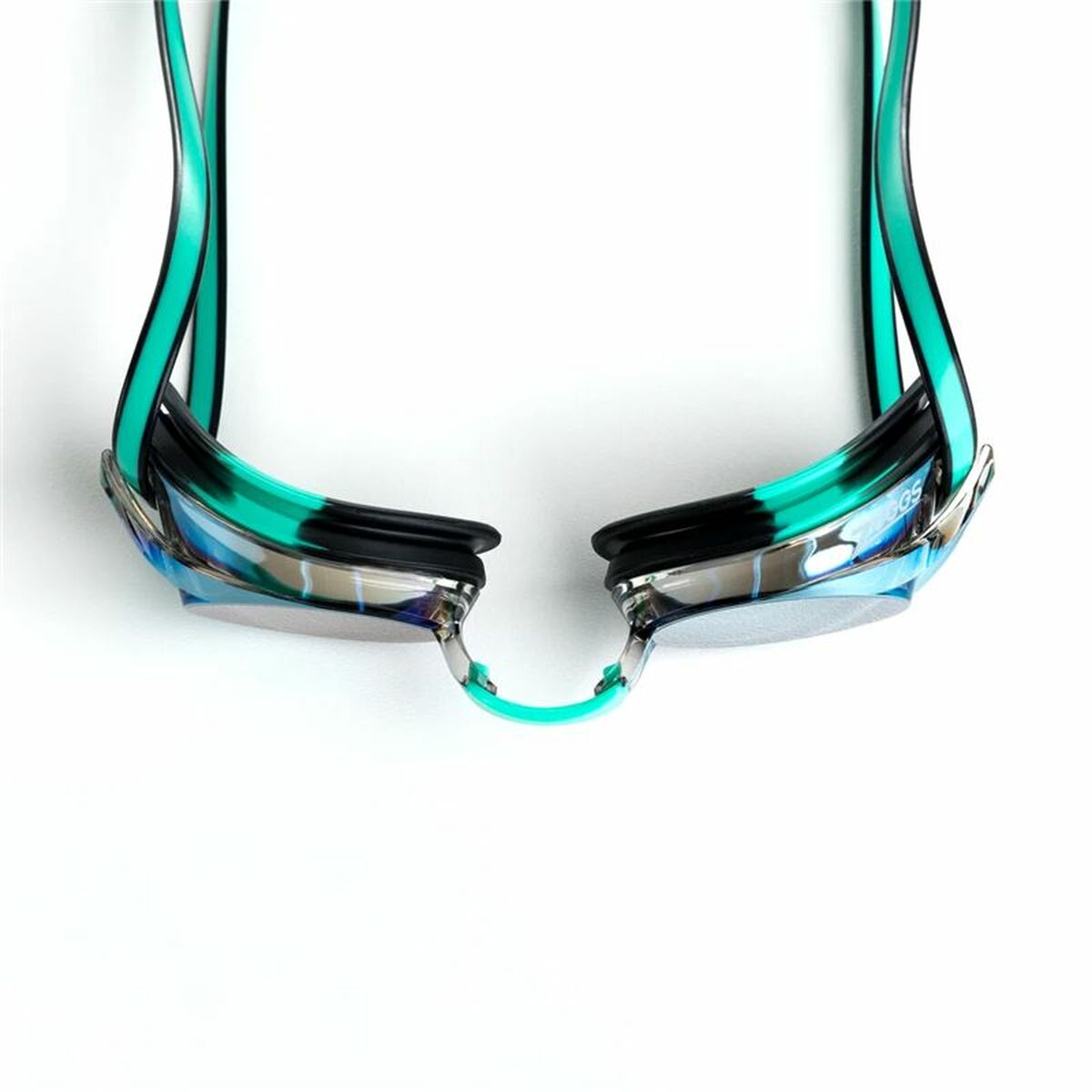 Simglasögon Zoggs Racer Titanium Aquamarine One size - 3