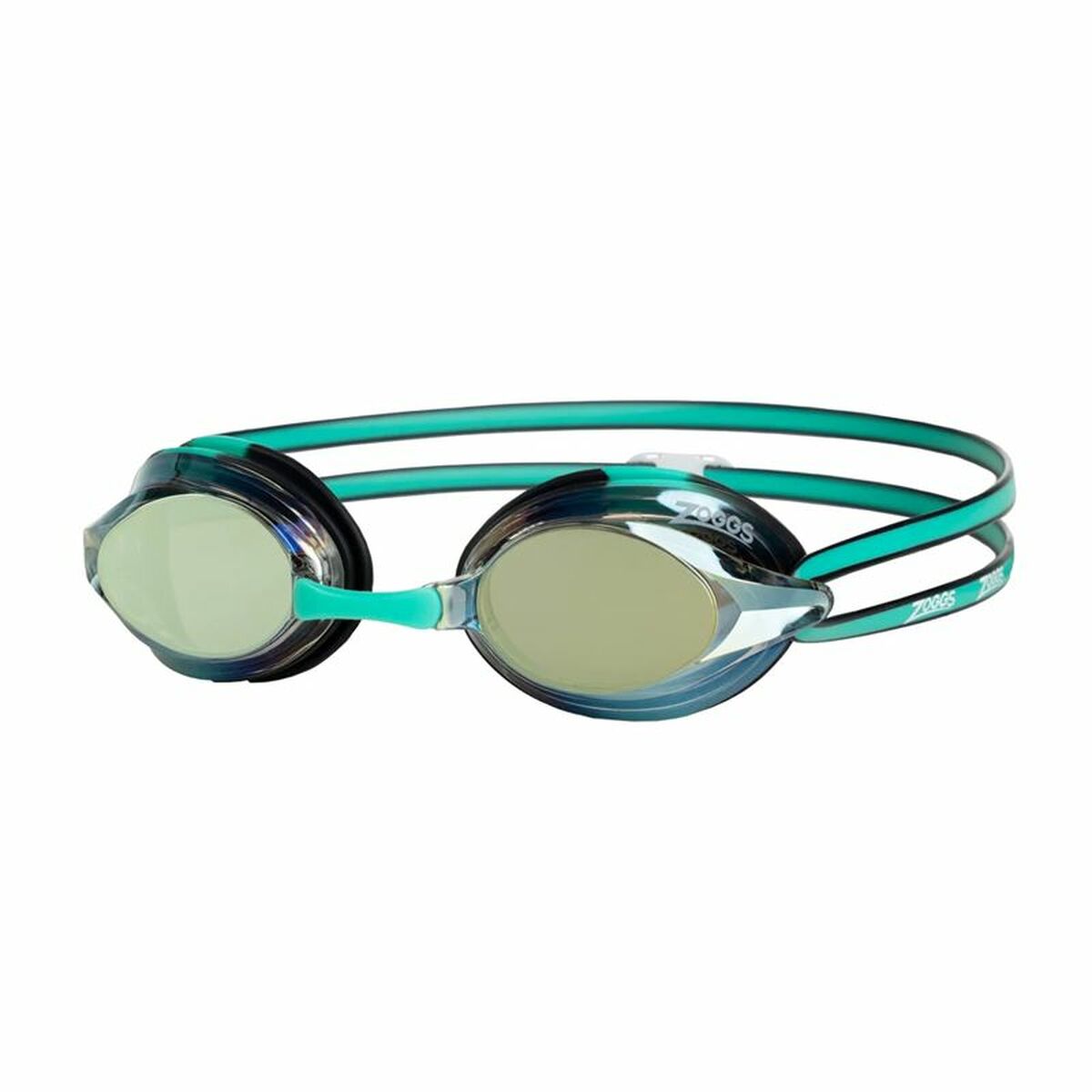 Simglasögon Zoggs Racer Titanium Aquamarine One size