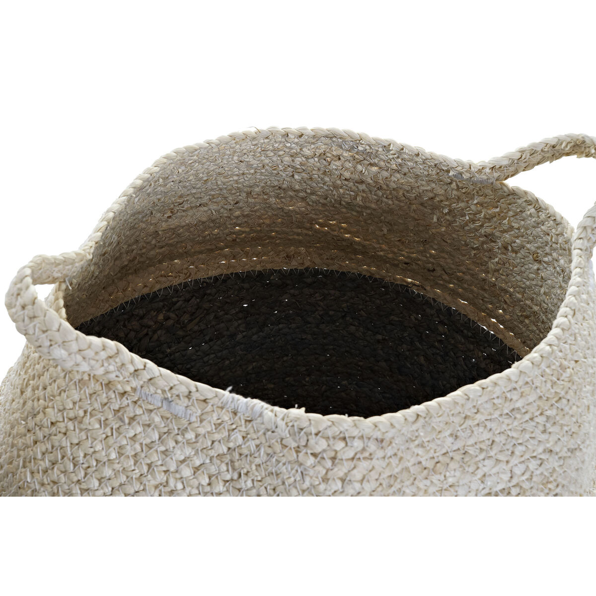 Korg - set DKD Home Decor Naturliga fibrer (40 x 40 x 38 cm) - 10