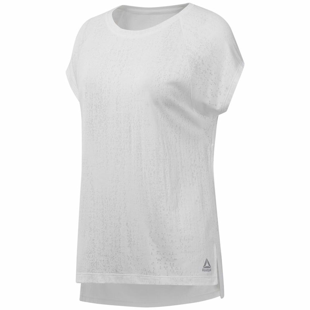 Ärmlös sporttröja Dam Reebok Burnout Vit - 16
