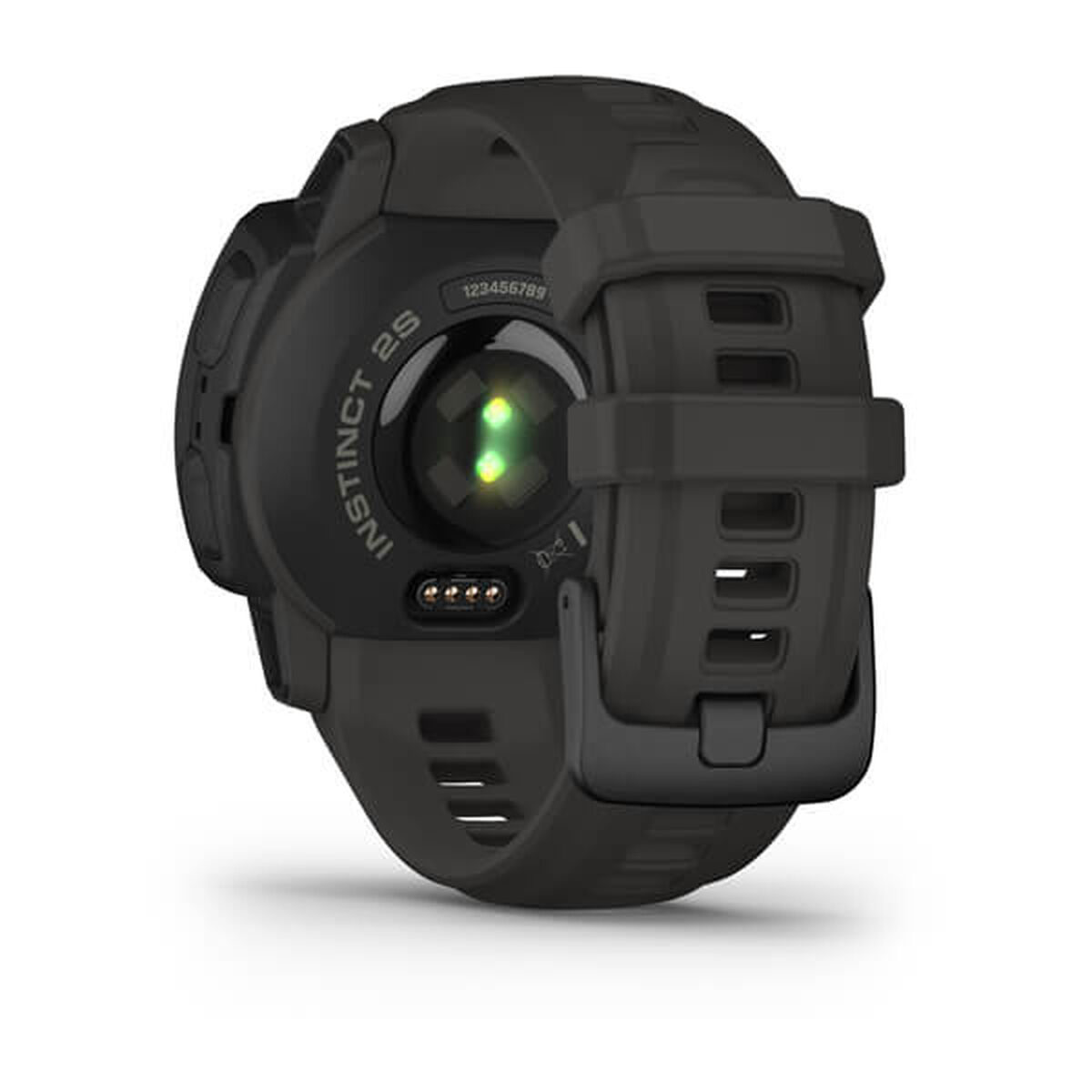 Smartklocka GARMIN Instinct 2 Solar Mörkgrå 0,79" Svart Grafit - 5