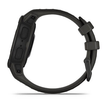 Smartklocka GARMIN Instinct 2 Solar Mörkgrå 0,79" Svart Grafit