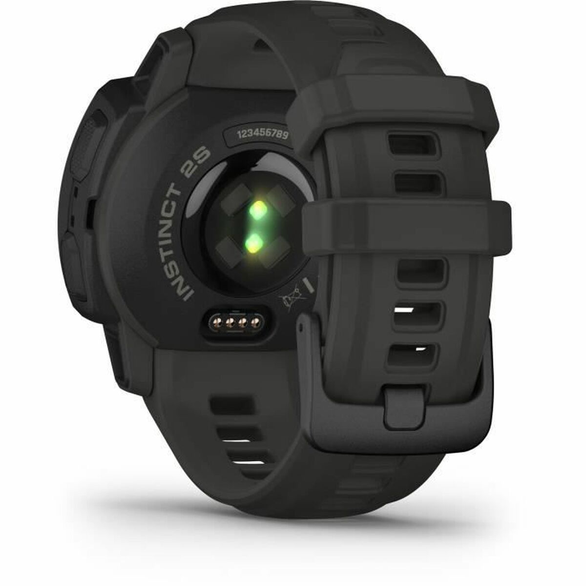 Smartklocka GARMIN Instinct 2 Solar Mörkgrå 0,79" Svart Grafit - 13
