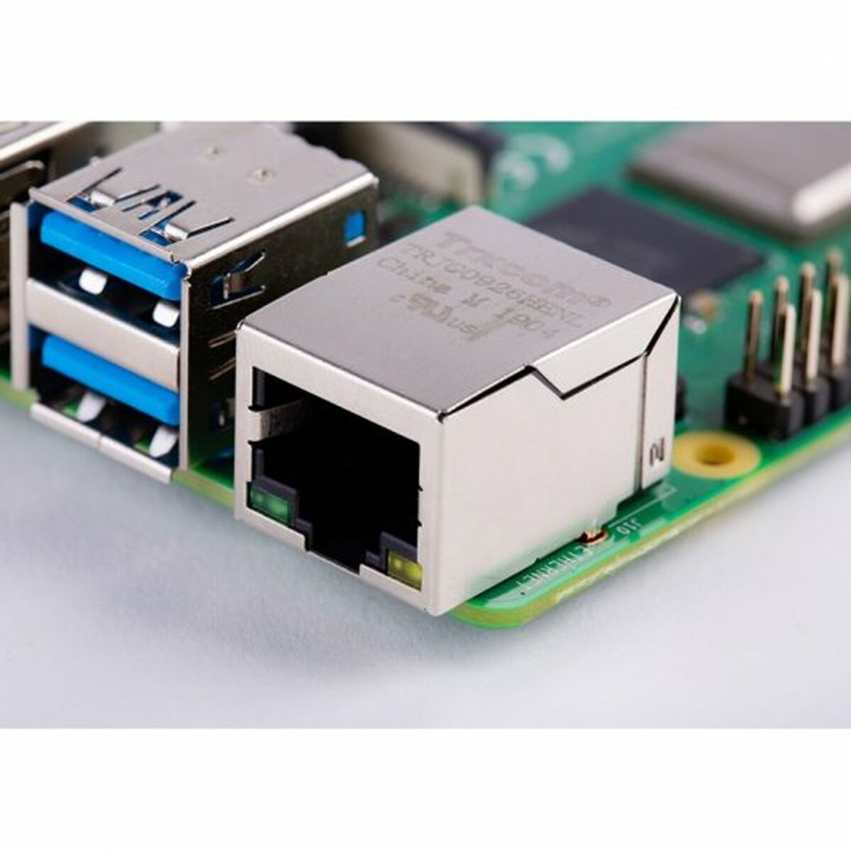 Moderkort RASPBERRY PI SC15184 2 GB RAM - 3