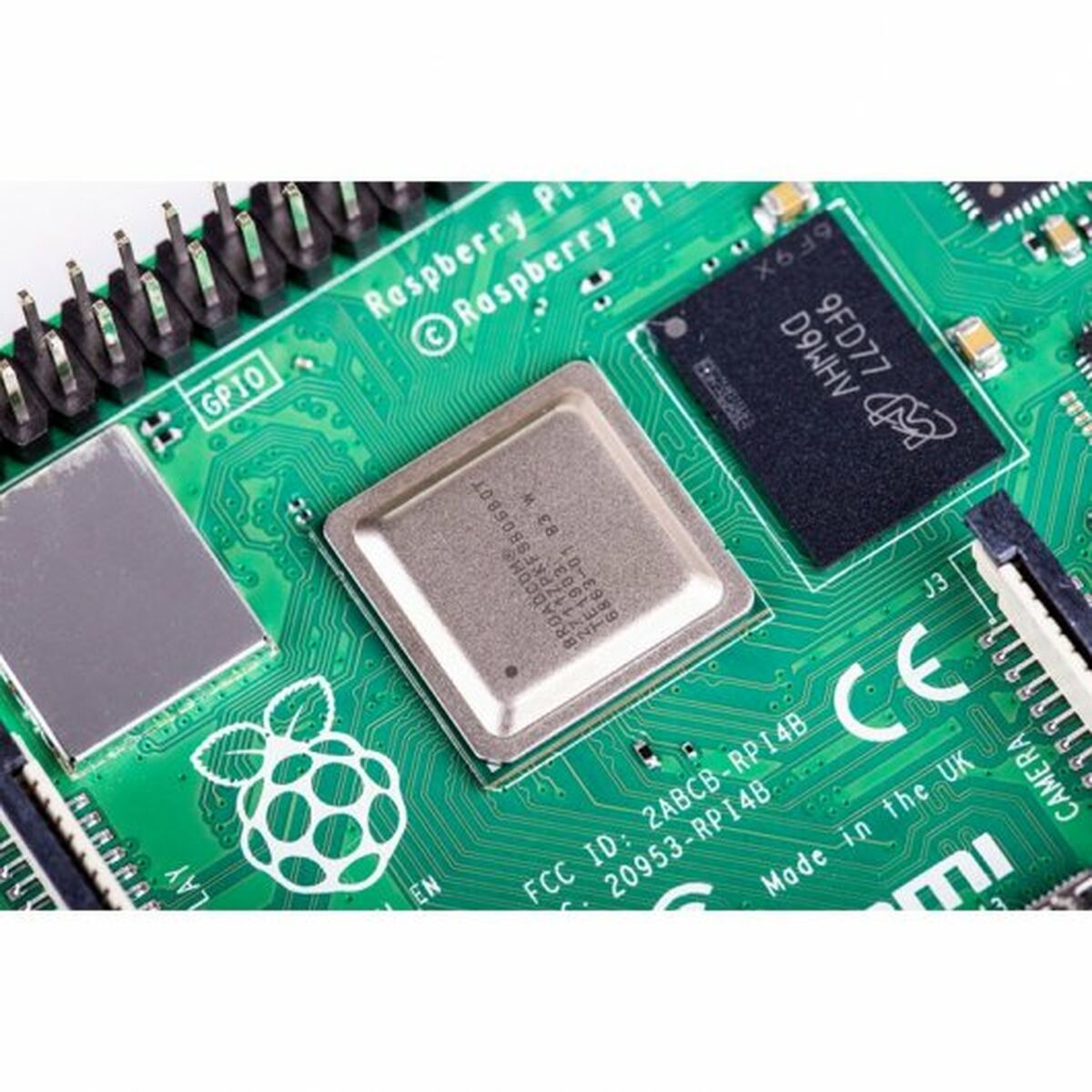 Moderkort RASPBERRY PI SC15184 2 GB RAM - 4