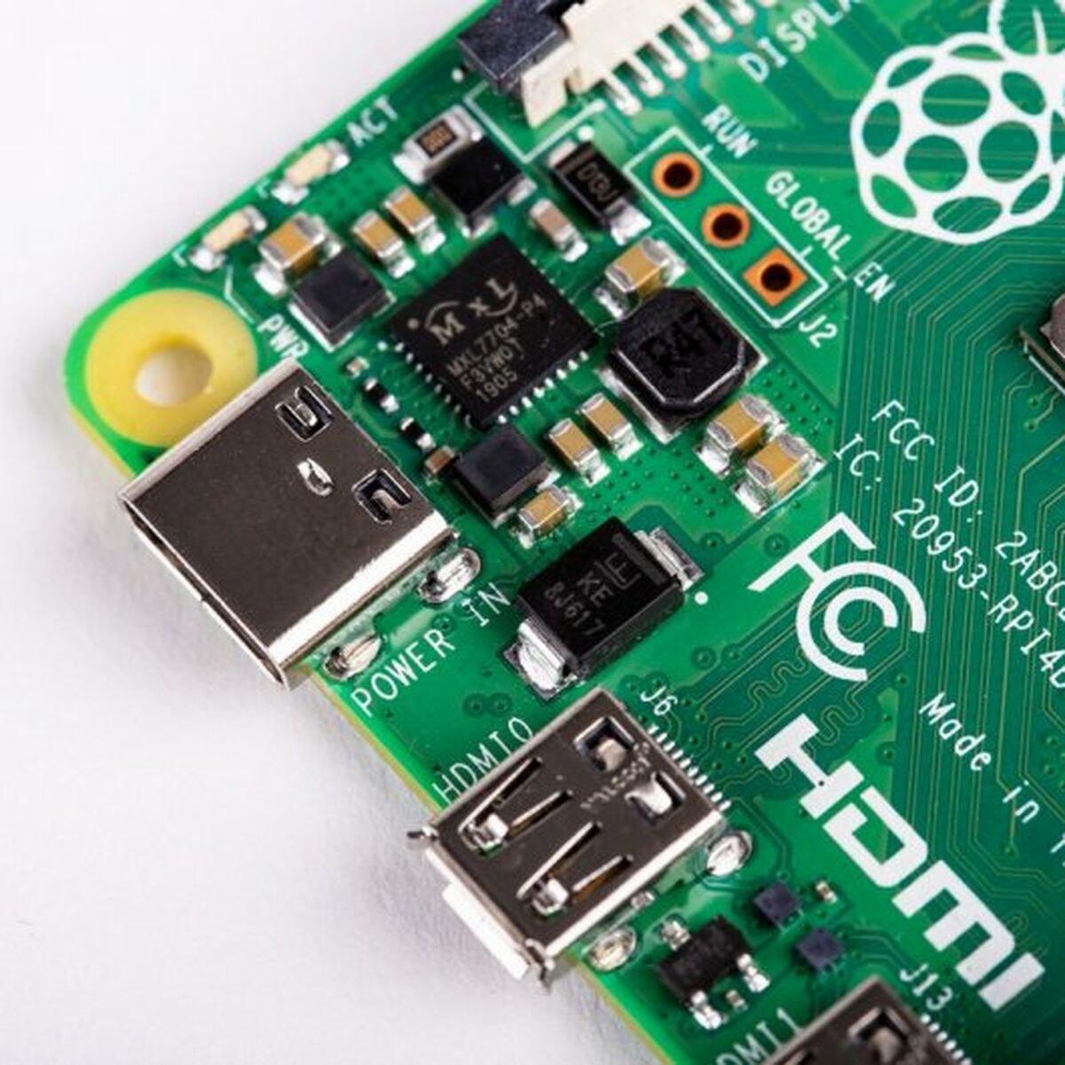 Moderkort RASPBERRY PI SC15184 2 GB RAM - 5