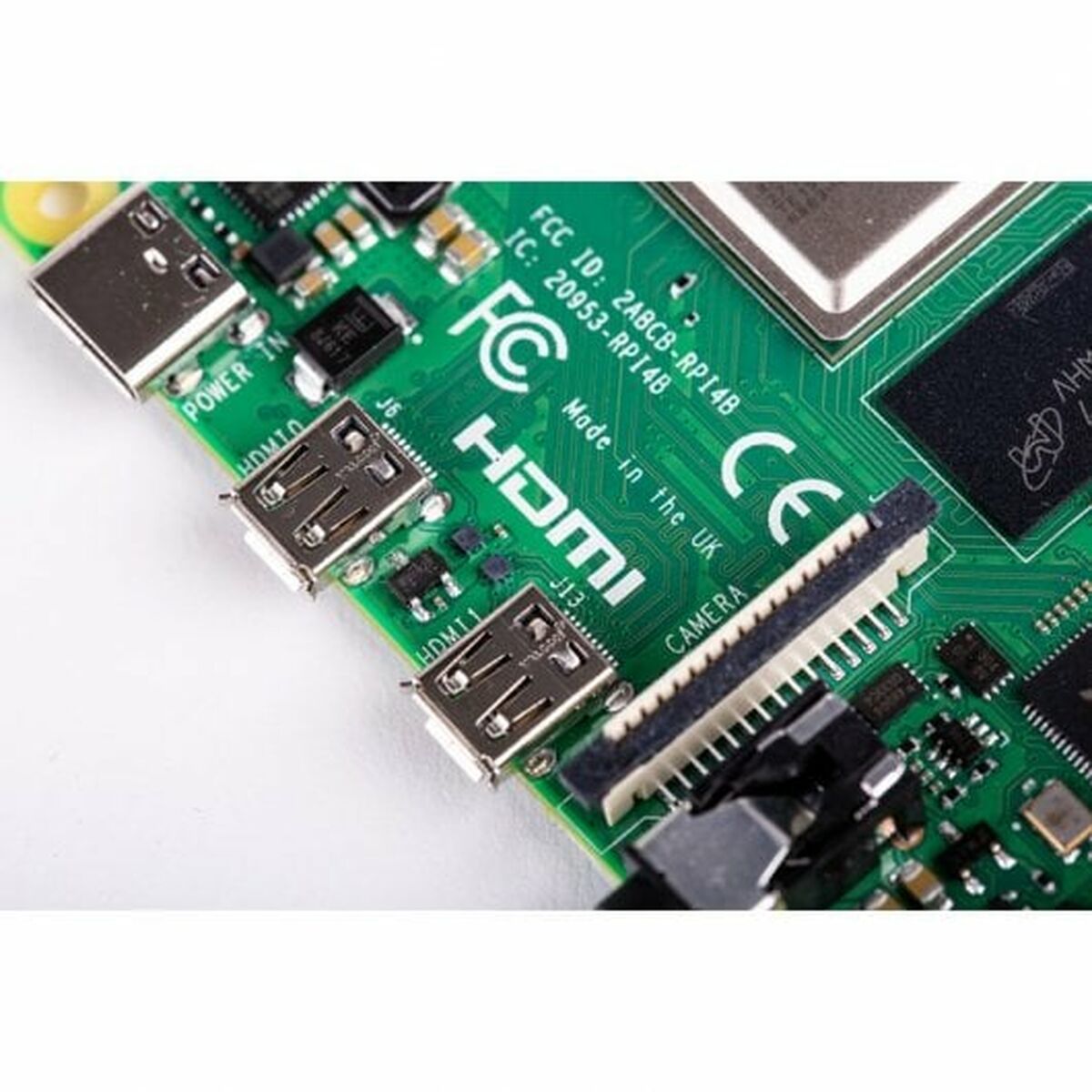 Moderkort RASPBERRY PI SC15184 2 GB RAM - 2