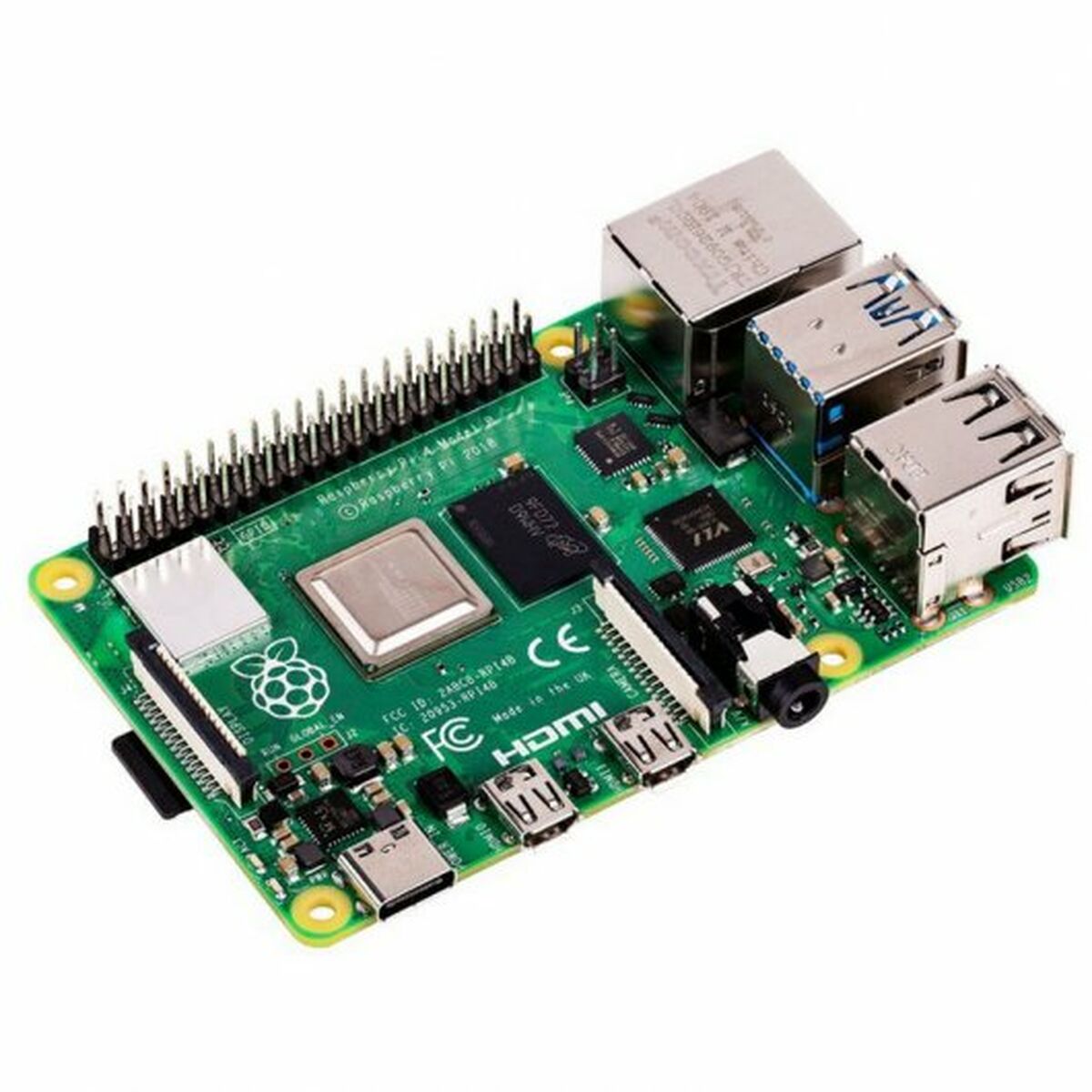 Moderkort RASPBERRY PI SC15184 2 GB RAM - 6