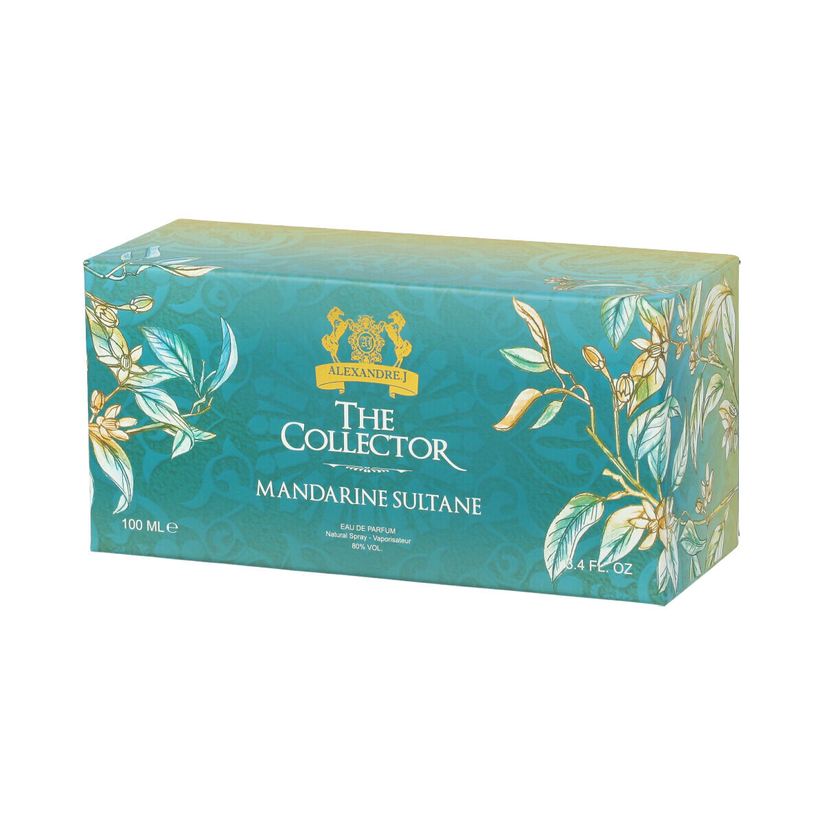 Parfym Unisex Alexandre J The Collector Mandarine Sultane EDP 100 ml - 2