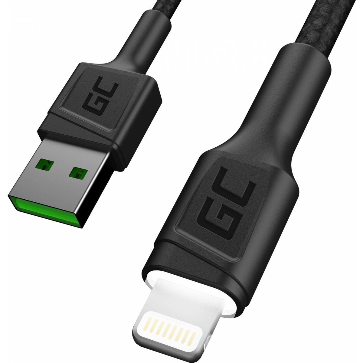 Kabel Lightning Green Cell KABGC05 Svart 1,2 m - 5