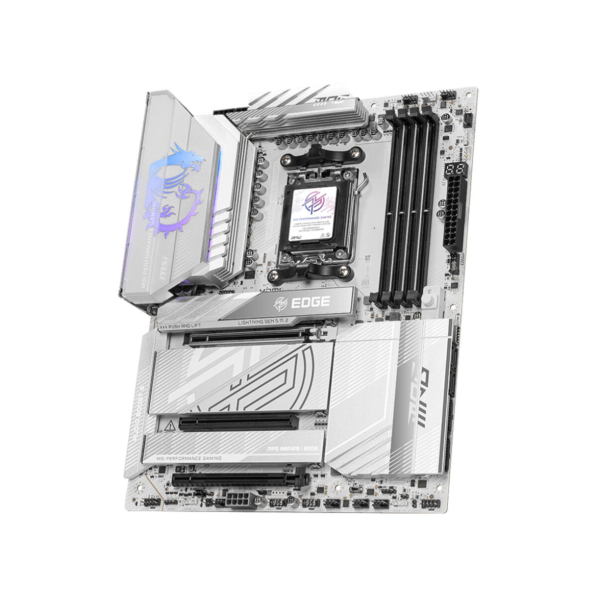 Moderkort MSI MPG X870E EDGE TI WIFI AMD AM5 - 4