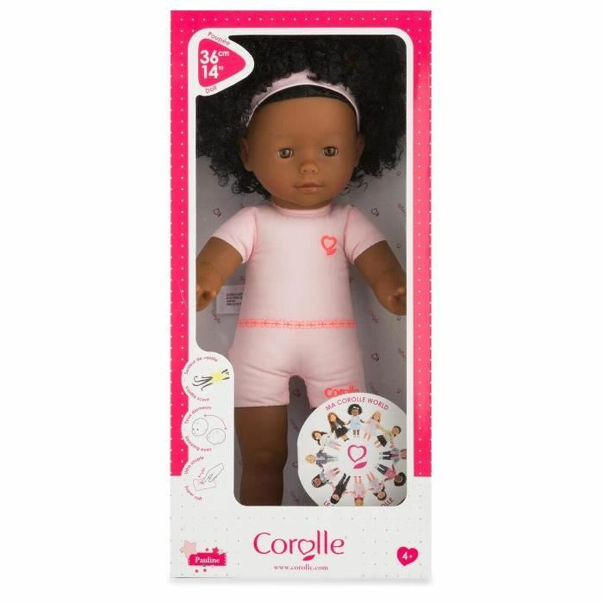 Actionfigurer Corolle Pauline - 3