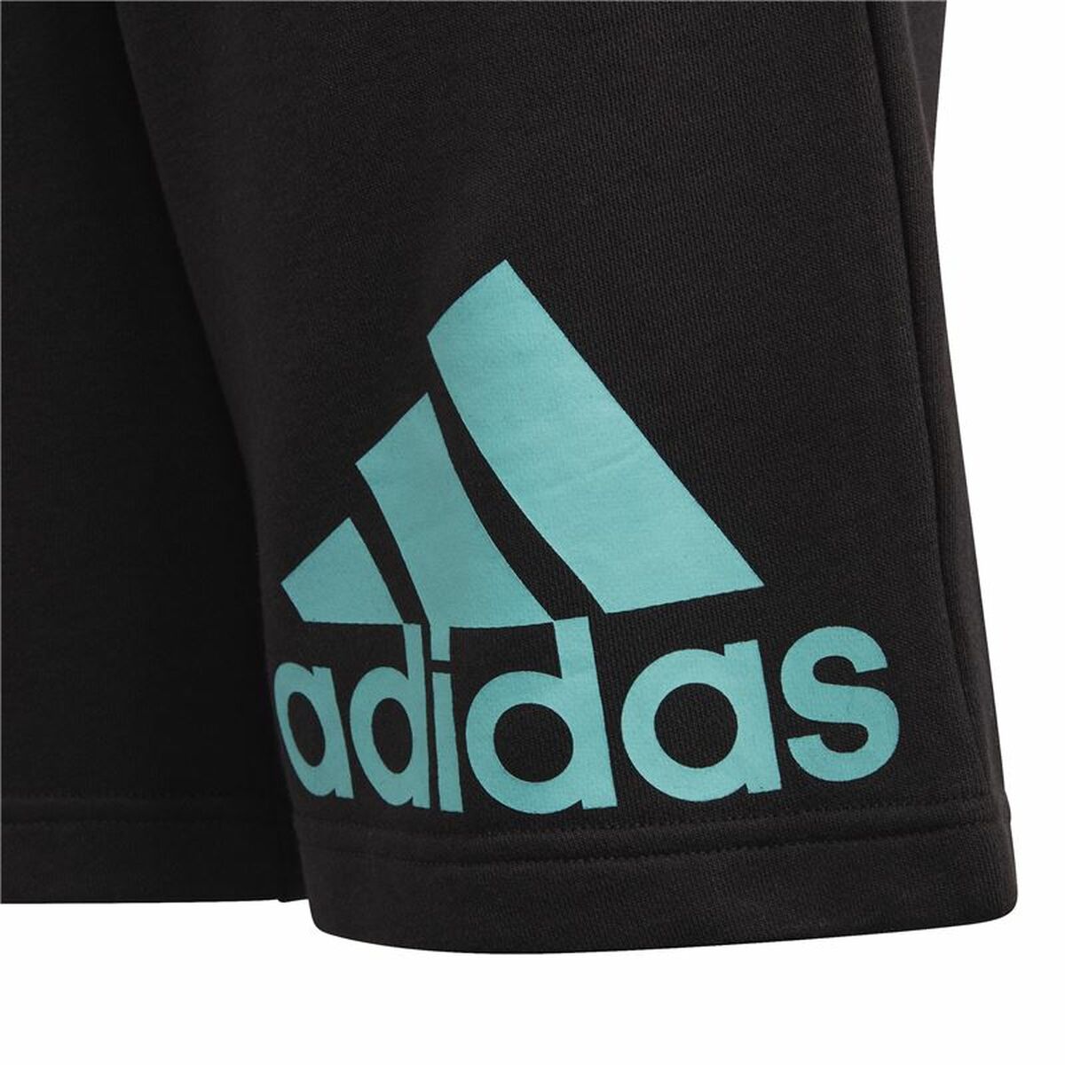 Träningsbyxa barn Adidas Svart - 8