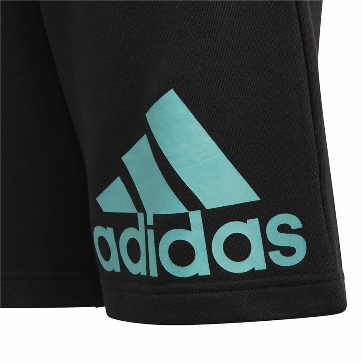 Träningsbyxa barn Adidas Svart - 4