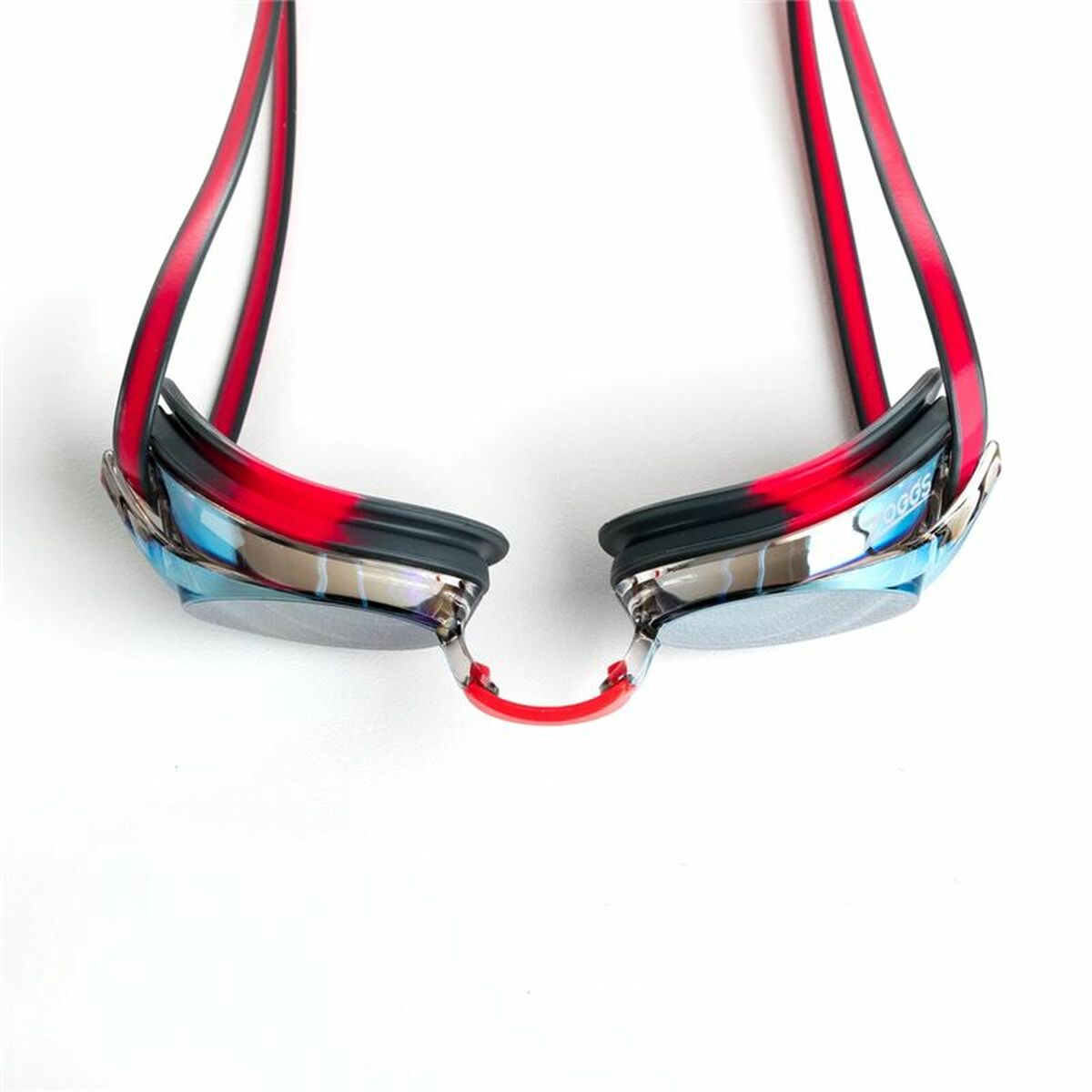 Simglasögon Zoggs Racer Titanium Röd One size - 3