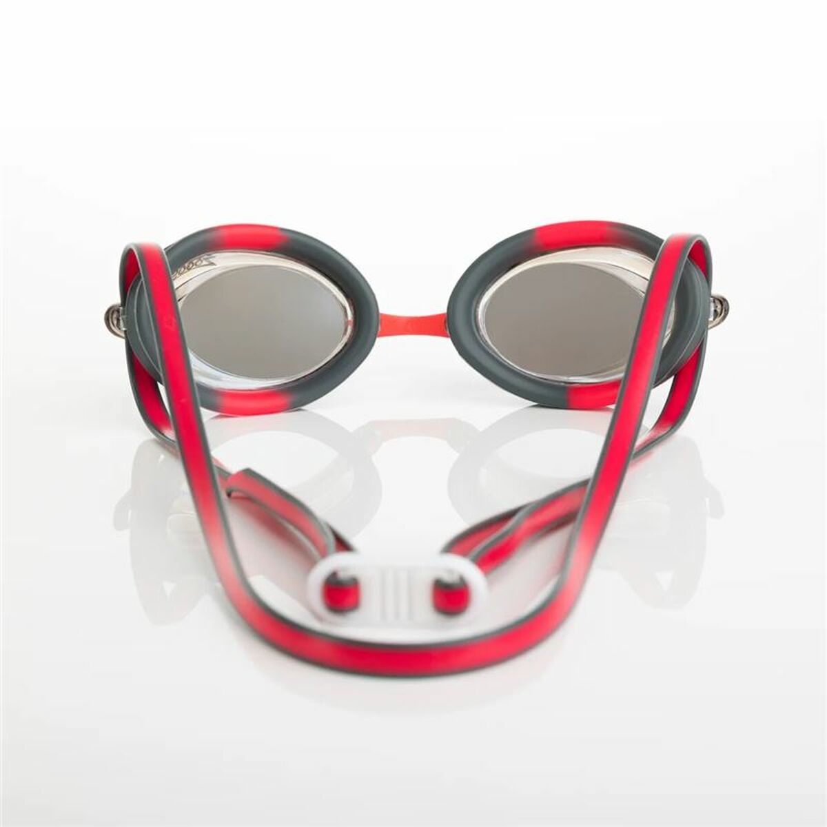 Simglasögon Zoggs Racer Titanium Röd One size - 2