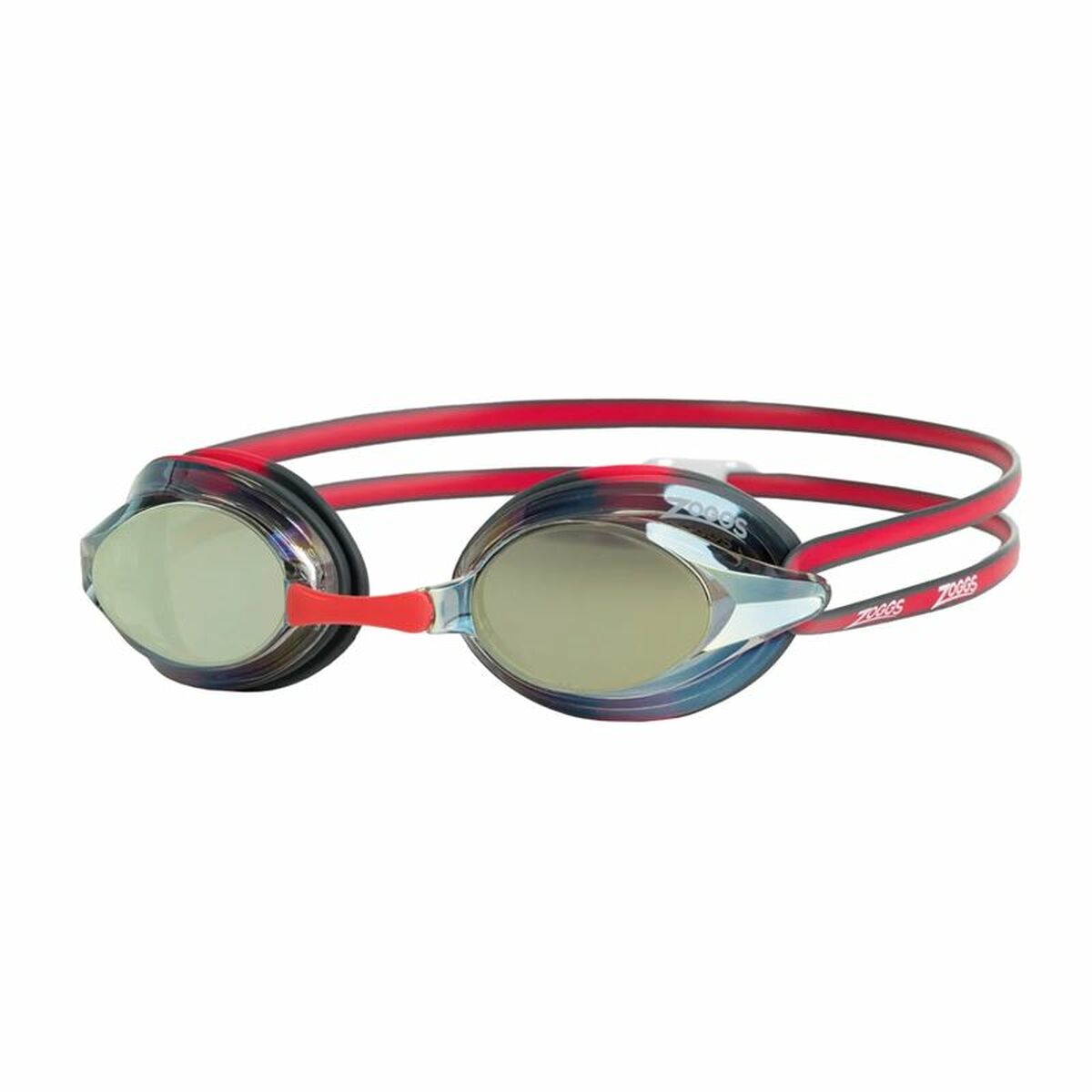 Simglasögon Zoggs Racer Titanium Röd One size