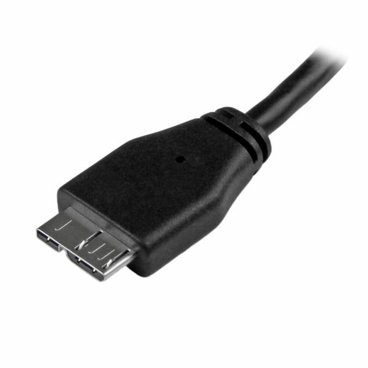 USB-kabel till mikro-USB Startech USB3AUB15CMS         Svart - 9