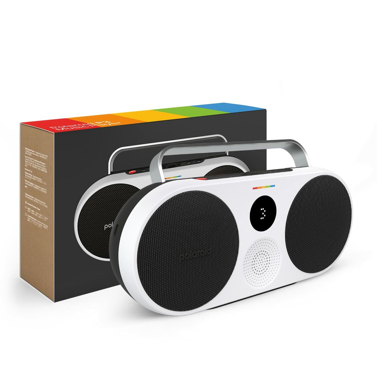 Bärbar Bluetooth Högtalare Polaroid P3 Svart - 5