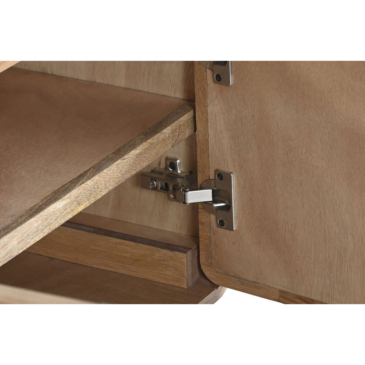 TV-möbler Home ESPRIT Naturell Rattan Tölgy 157 x 40 x 46 cm - 7