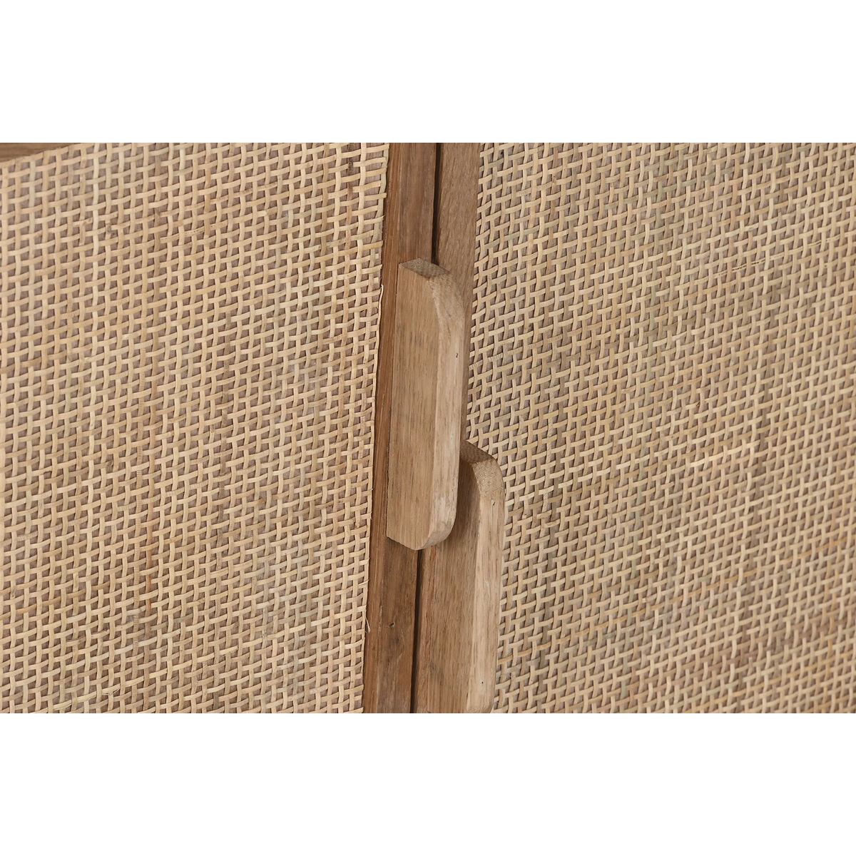 TV-möbler Home ESPRIT Naturell Rattan Tölgy 157 x 40 x 46 cm - 6